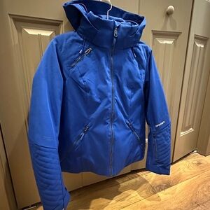 Spyder Schatzi Insulated Ski Jacket • Women’s Size 4 • EXO Shield • Blue